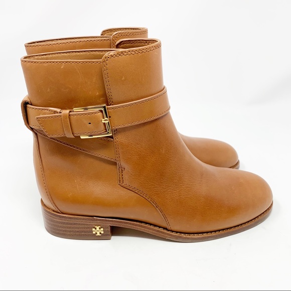 tory burch brooke bootie tan